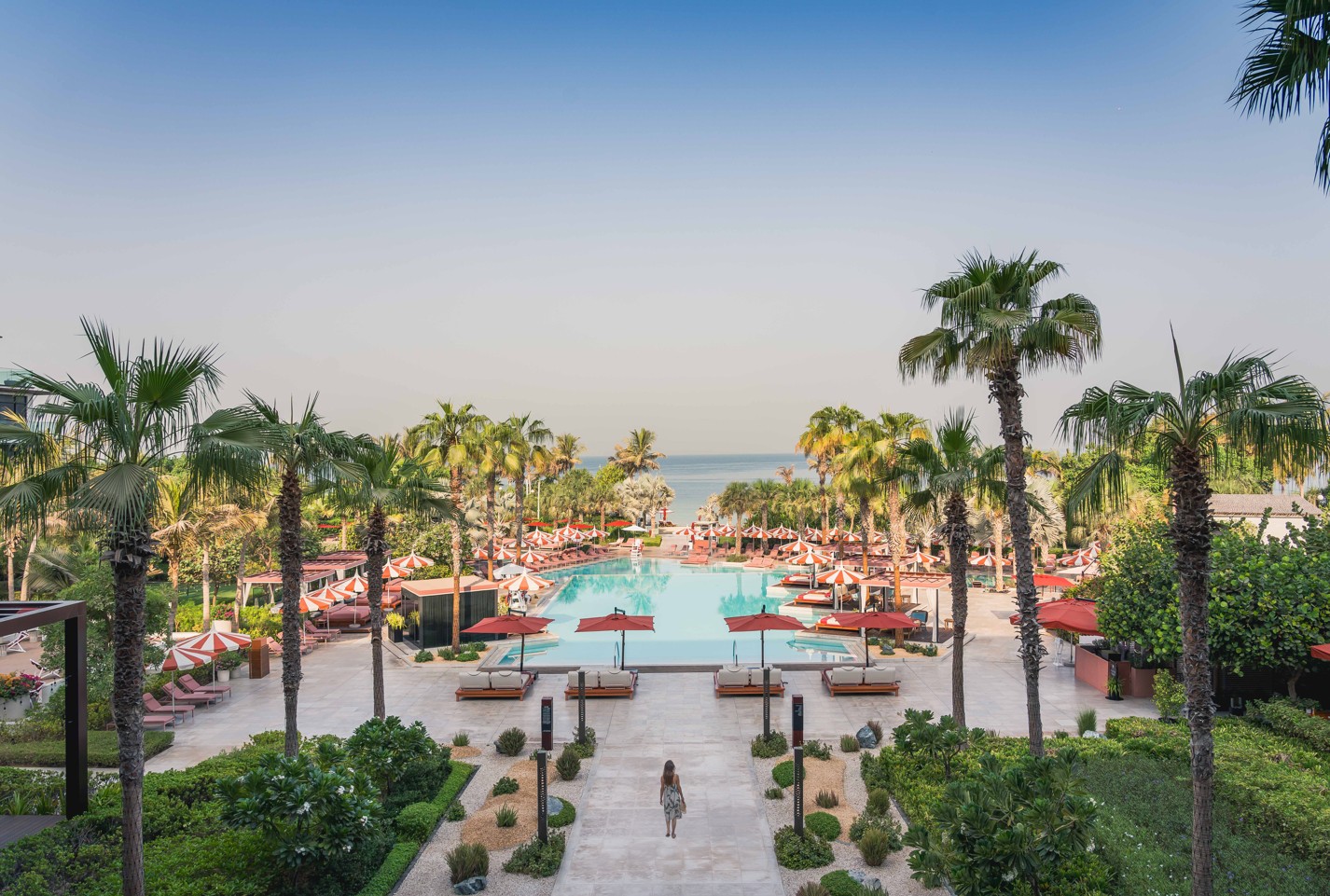 Banyan Tree Dubai Pool & Beach